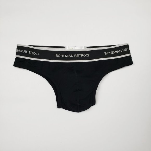 BOHEMIAN RETROCI MEN'S SPORT BRIEF (EACH) - 4 COLORS OPTIONS (S to XXL) - Picture 6 of 8